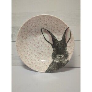 NWOT Royal Stafford Pink Chintz Bunny Rabbit 7.75" Bowl